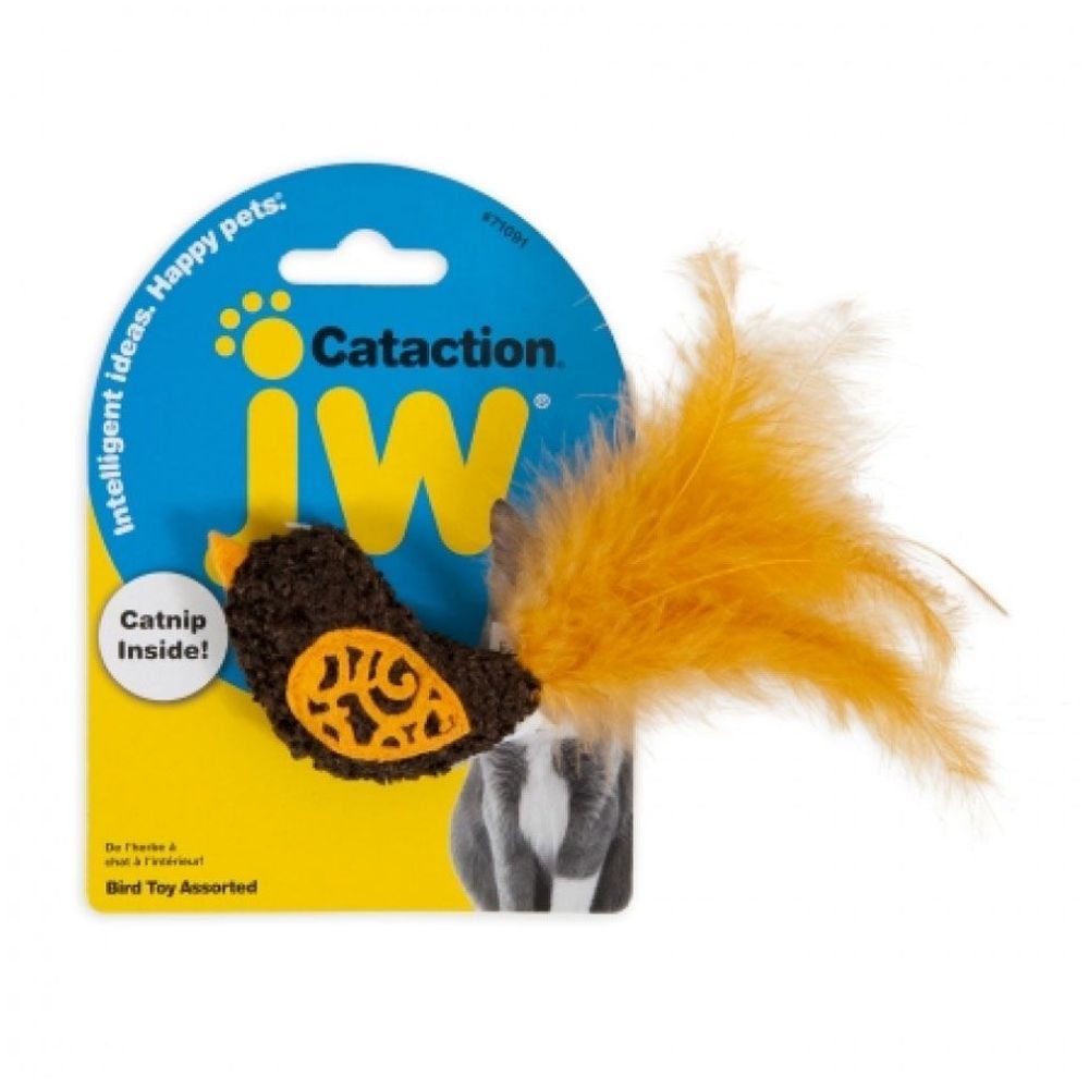 Petmate - Jw Cat Bird Toy - Assorted