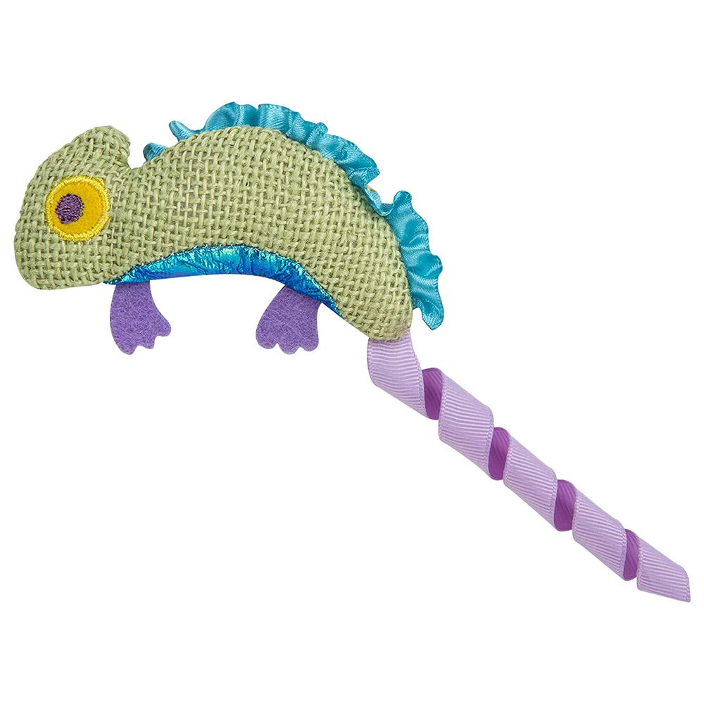 Petlinks - Safari Happynip Crinkle Chameleon Cat Toy