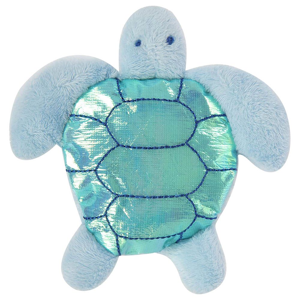 Petlinks - Tipsy Turtle Refillable Catnip Toy - Blue