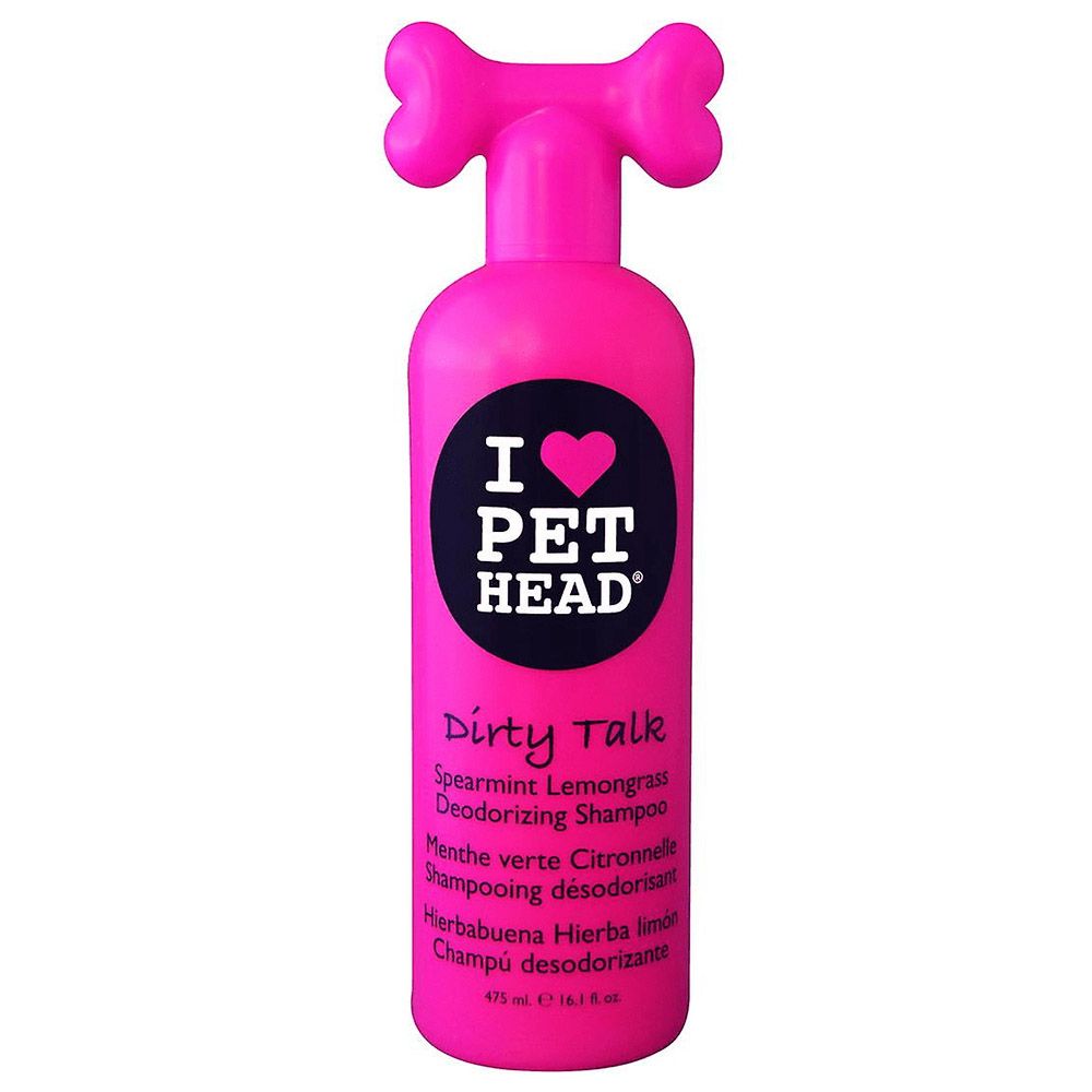 Pet Head - Dirty Talk Spearmint Lemongrass Shampoo 475ml