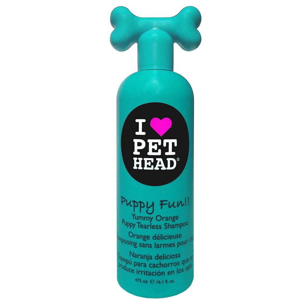 Pet Head - Puppy Fun Yummy Orange Shampoo 475ml