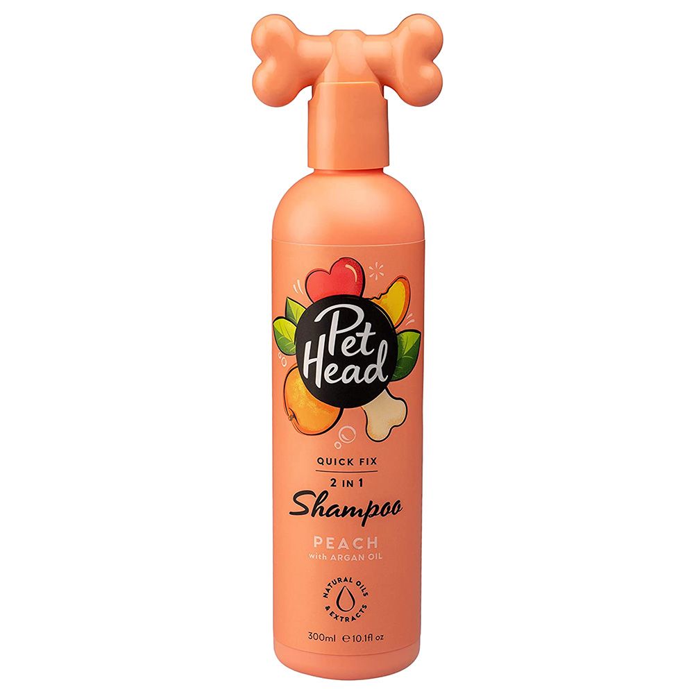 Pet Head - Quick Fix Shampoo - 2-In-1 - 300Ml