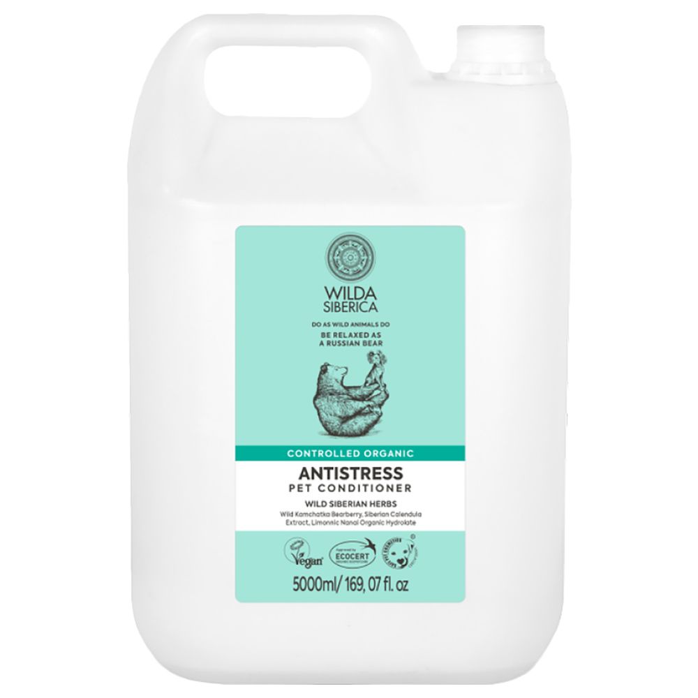 Wilda Siberica - Controlled Organic Antistress Pet Conditioner 5L