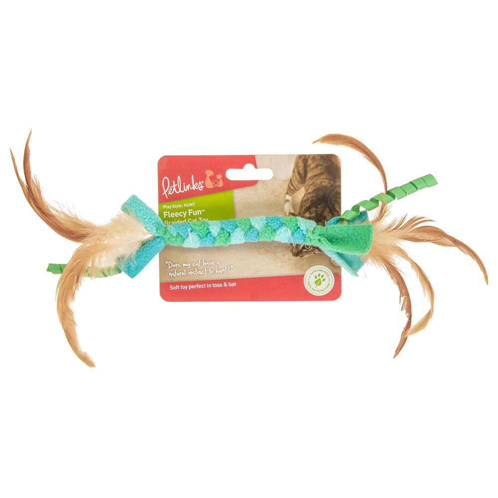 Petlinks - Fleecy Fun Braided Toy