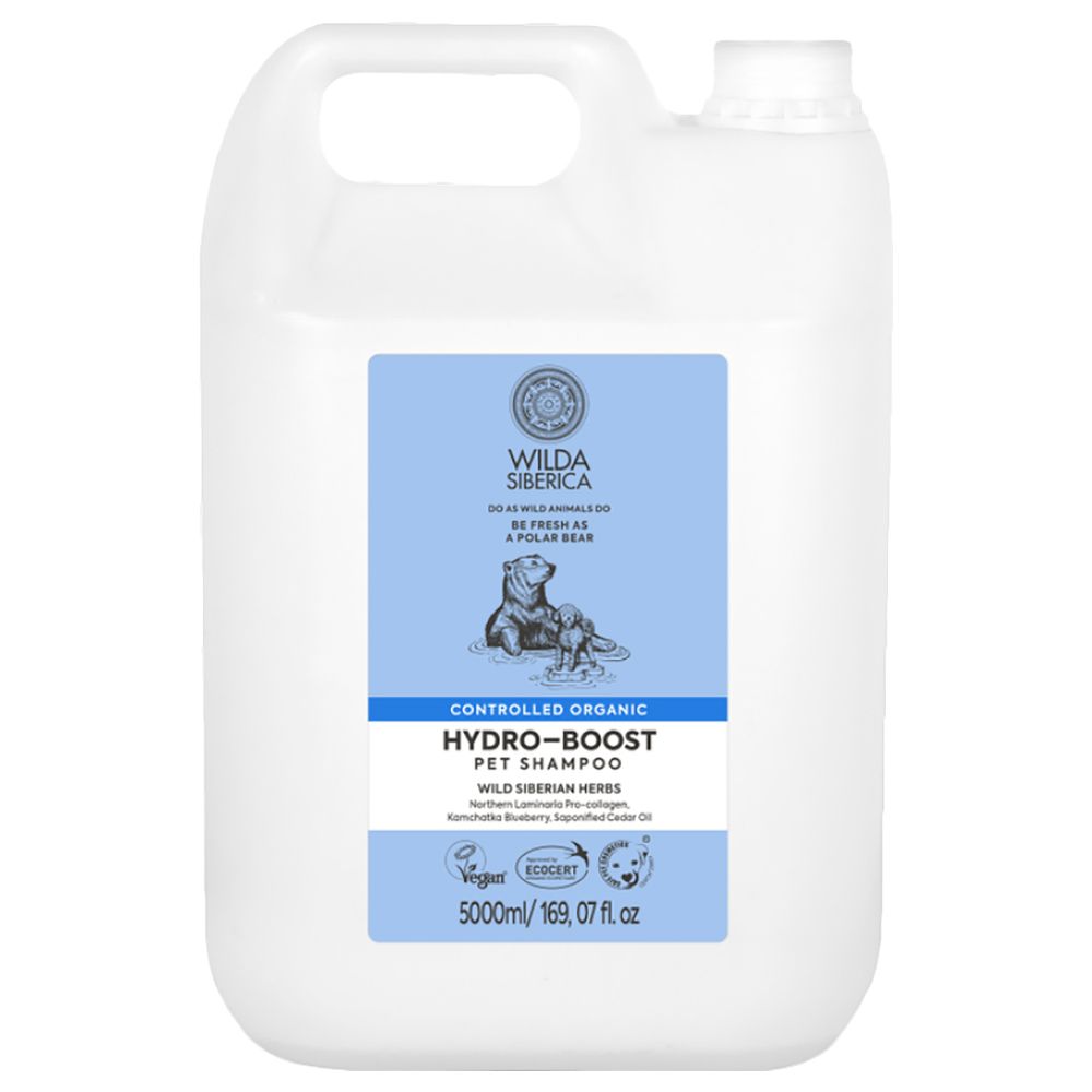 Wilda Siberica - Controlled Organic Hydro-Boost Pet Shampoo 5L