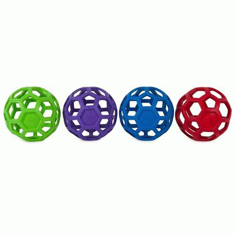 Petmate - JW Hol-ee Roller Mini Treat Dispensing Toy (Colour May Vary)