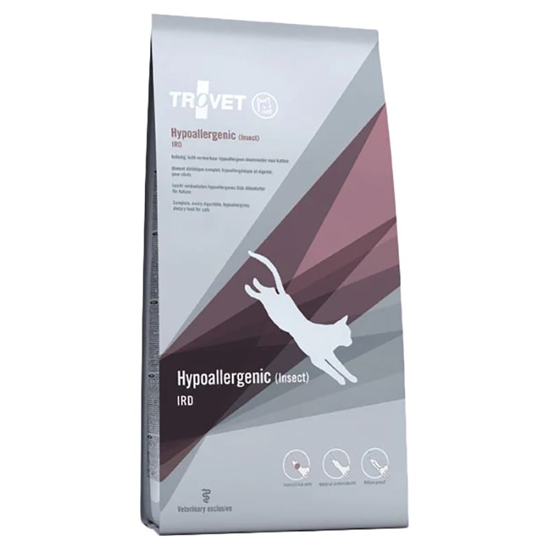 Trovet - Hypoallergenic Insect Cat Dry Food 3KG