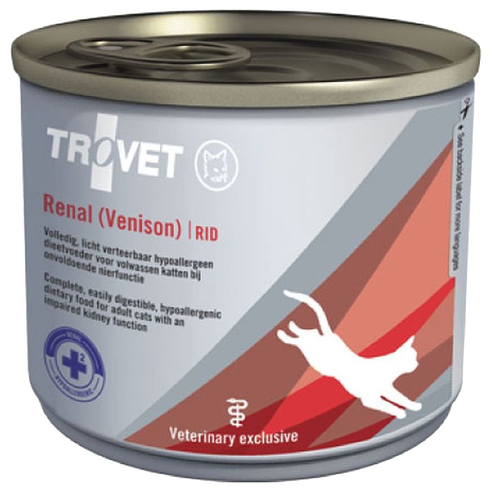 Trovet Renal Venison Cat Wet Food 200g