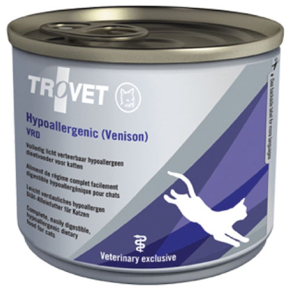 Trovet - Hypoallergenic Venison Cat Wet Food Tin 200g