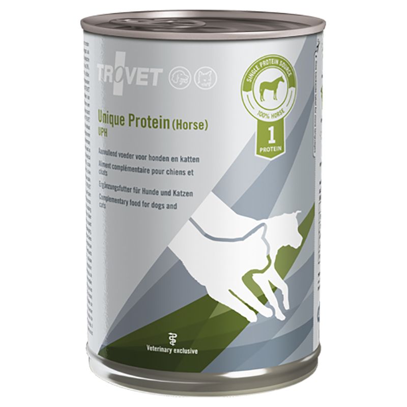 Trovet - Unique Protein Horse Dog & Cat Wet Food Can 200g