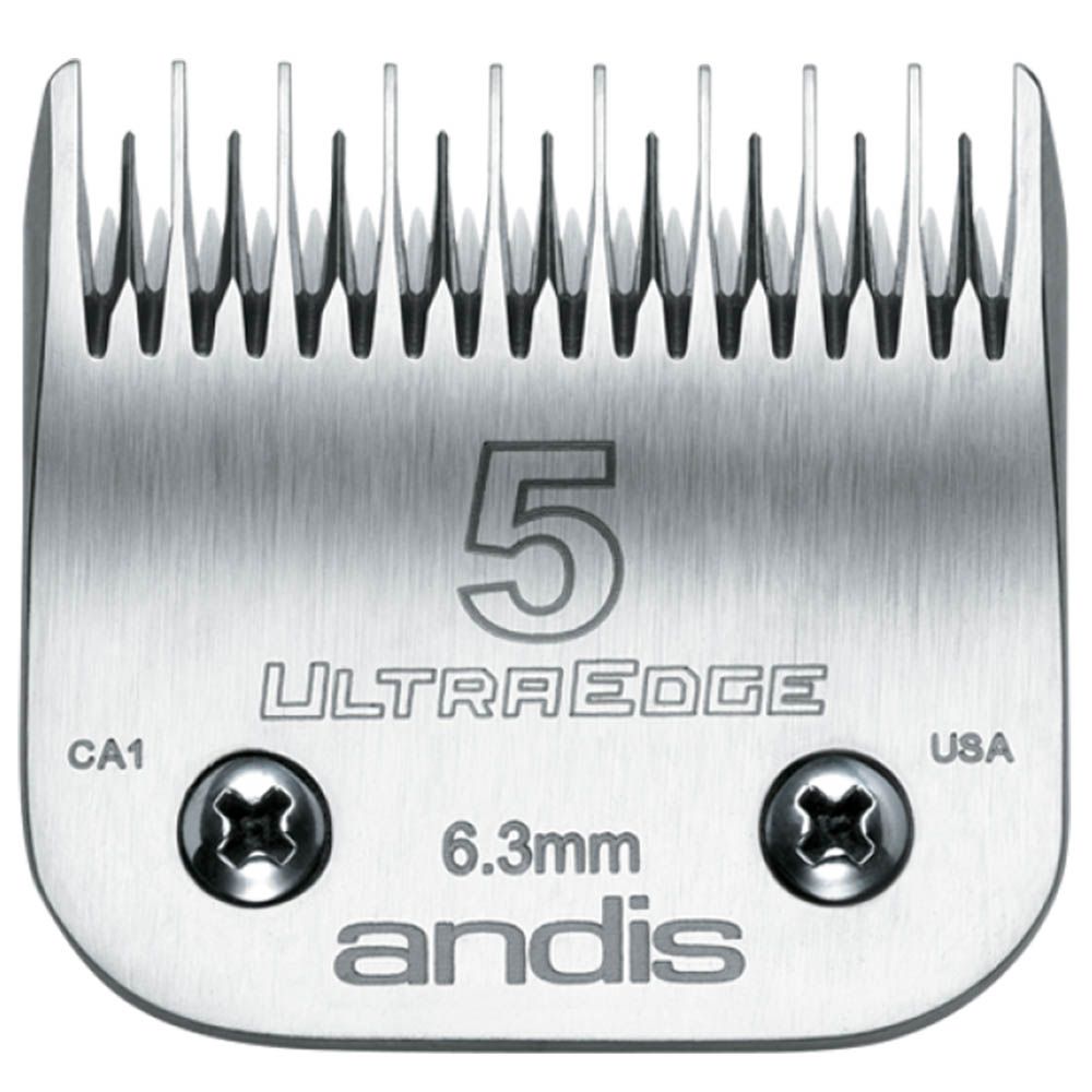 Andis - UltraEdge Detachable Blade Size 5 Skip Tooth