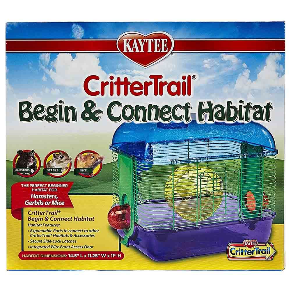 Kaytee - Crittertrail Begin & Connect Habitat 