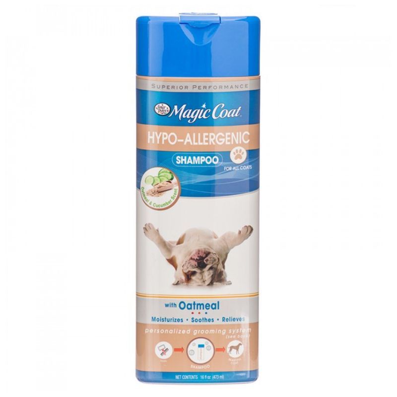 Four Paws Magic Coat Hypo Allergenic Shampoo for Dogs 16oz