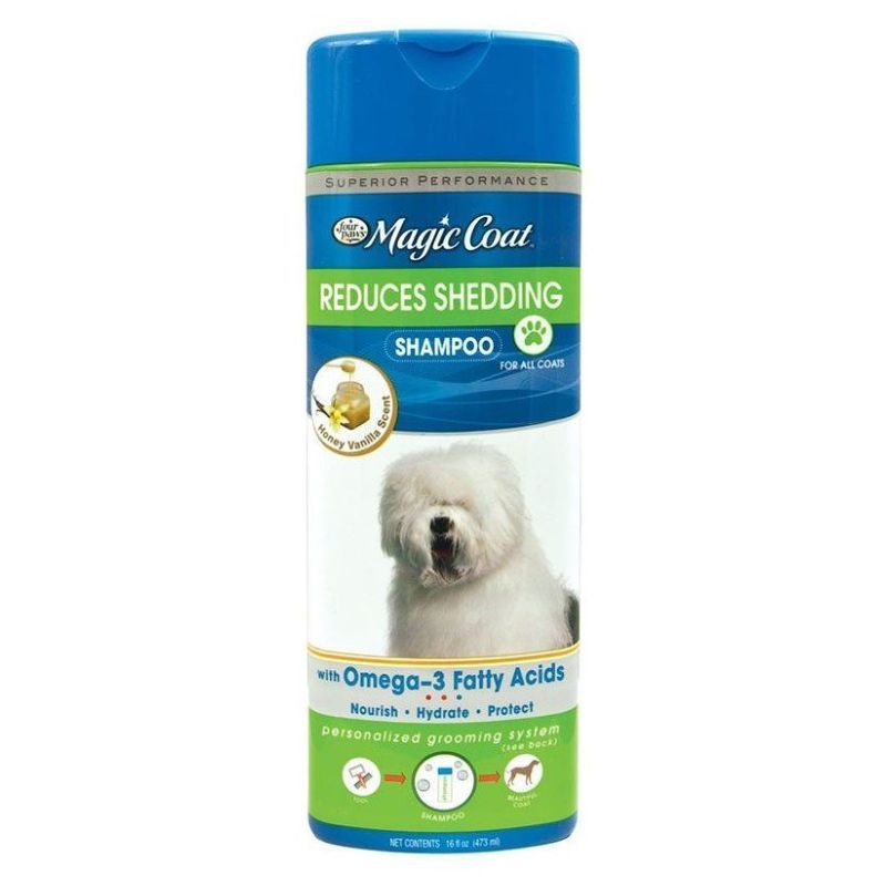 Four Paws Magic Coat Reduces Shedding Shampoo for Dogs 16oz