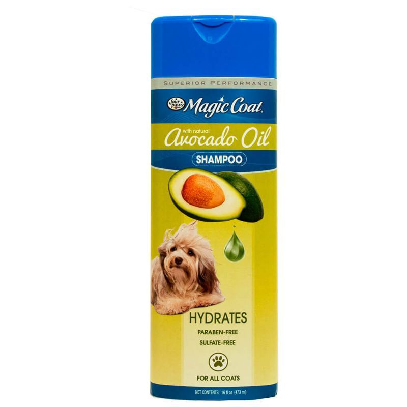 Four Paws - Magic Coat Essential Oil Avocado Shampoo 16 oz 