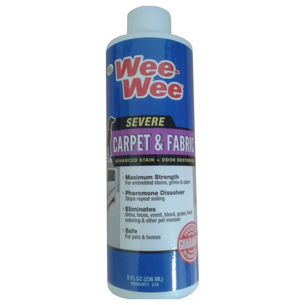 Four Paws Wee Wee Carpet Fabric Stain & Odor Destroyer 236ml