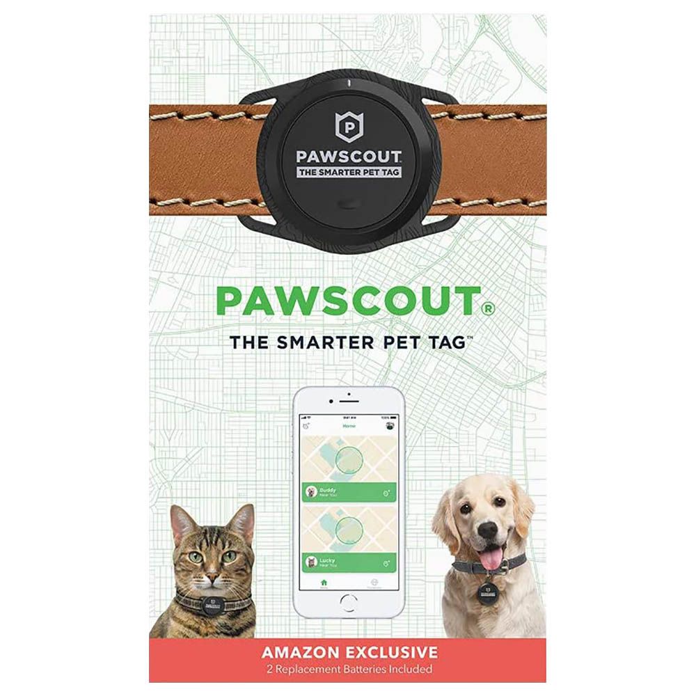 Pawscout - Smarter Pet Tag Dog & Cat Tag