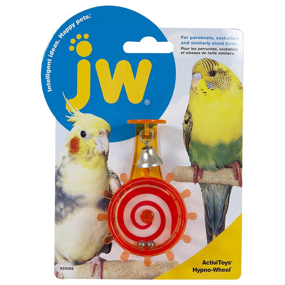 Petmate - JW Activity Hypno-Wheel Bird Toy