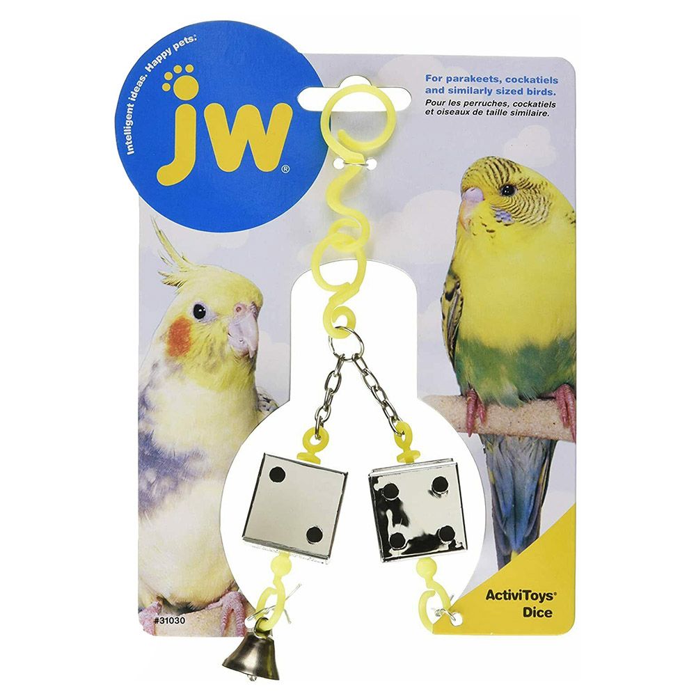 Petmate - JW Activitoy Dice Bird Toy