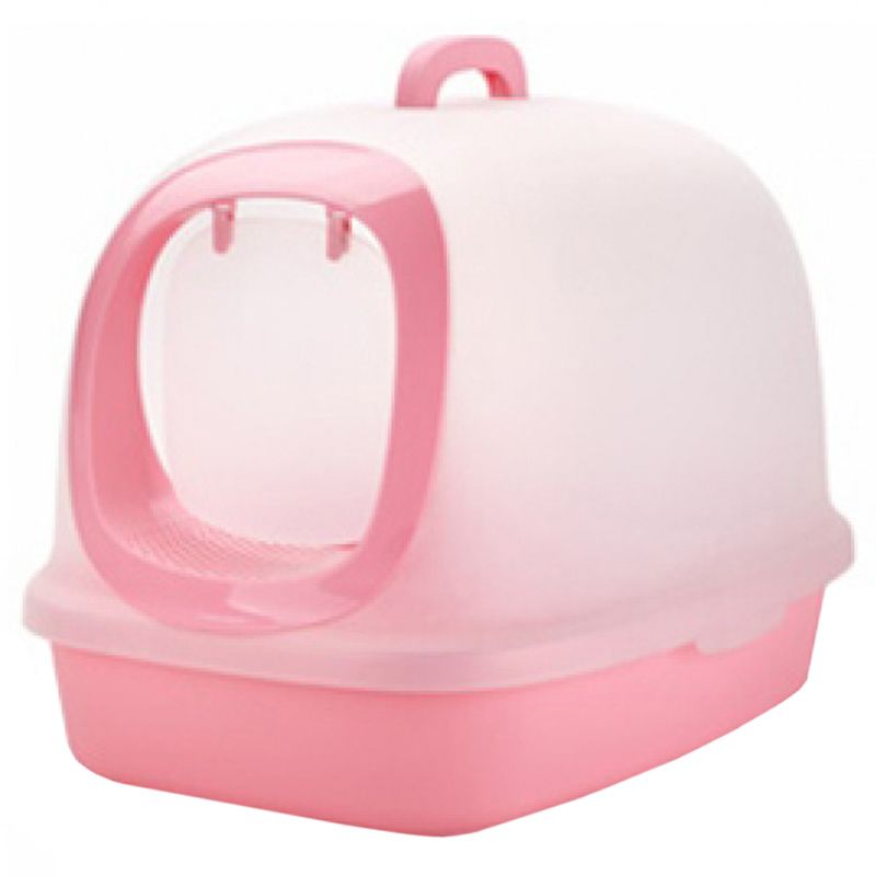 NutraPet - Cat Toilets XXL Luxury Cat Litter Box Pink