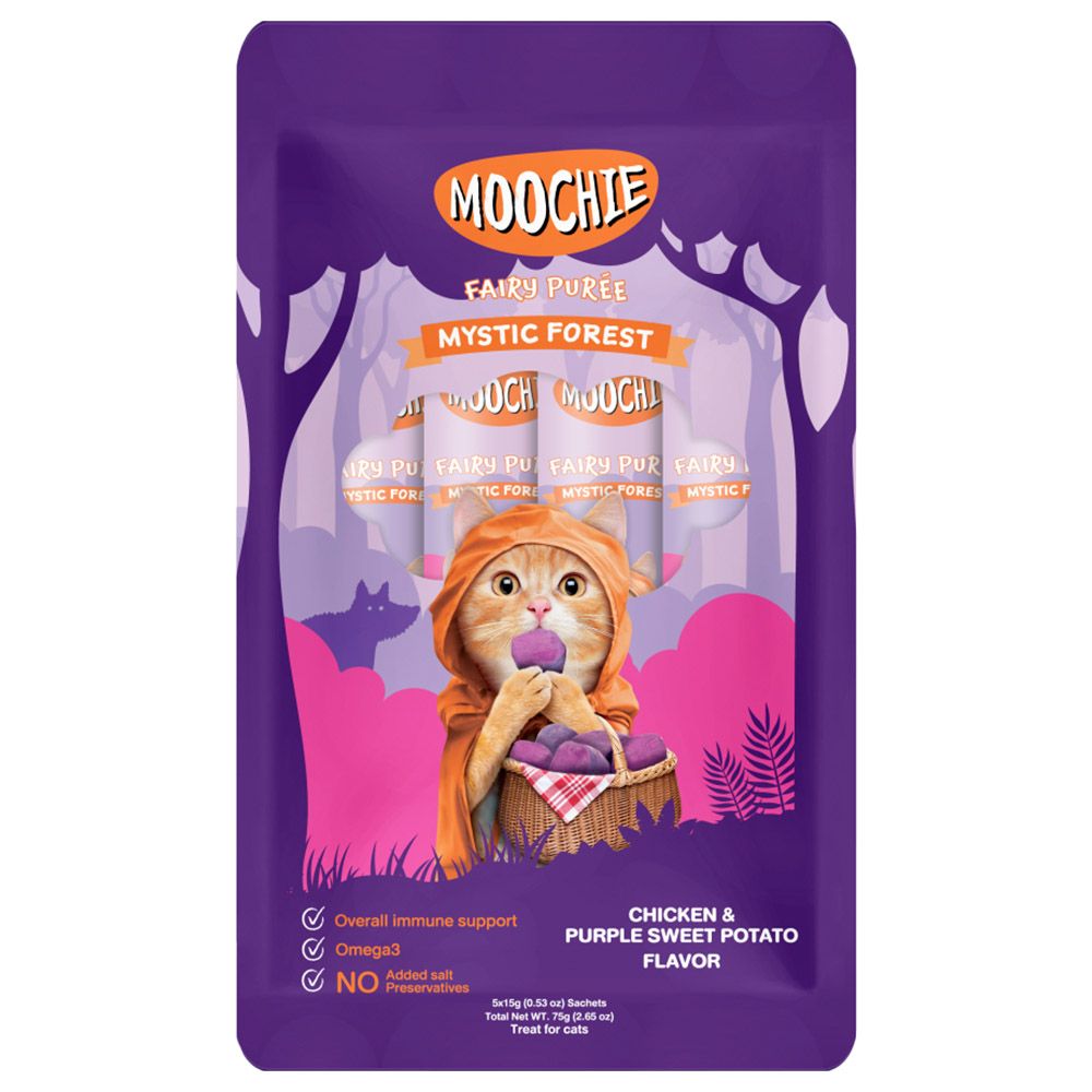 Moochie - Mystic Forest Treat - Chicken & Purple Sweet Potato - 15g