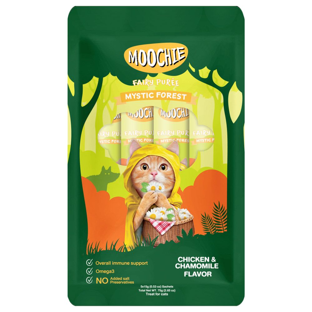 Moochie - Mystic Forest Treat - Chicken & Chamomile - 15g