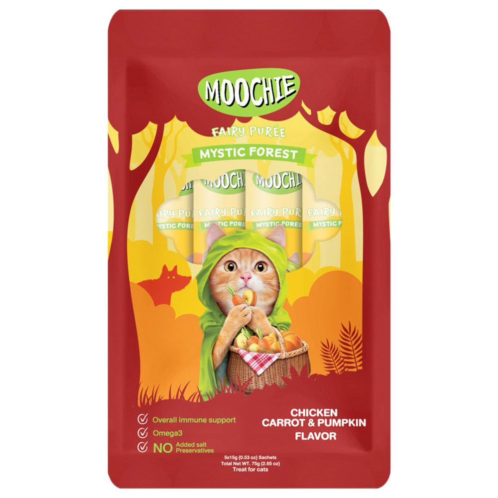 Moochie - Mystic Forest Treat - Chicken Carrot & Pumpkin - 15g