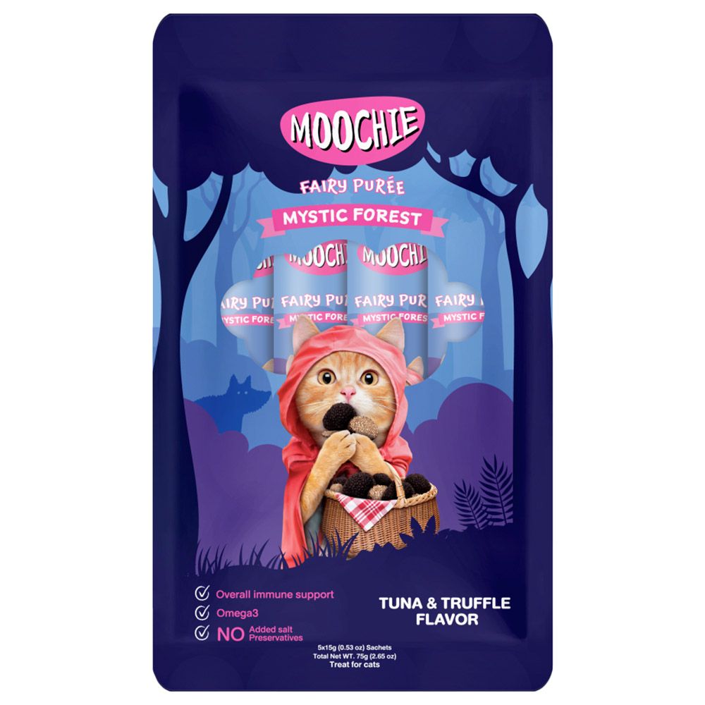 Moochie - Mystic Forest Treat - Tuna & Truffle - 15g