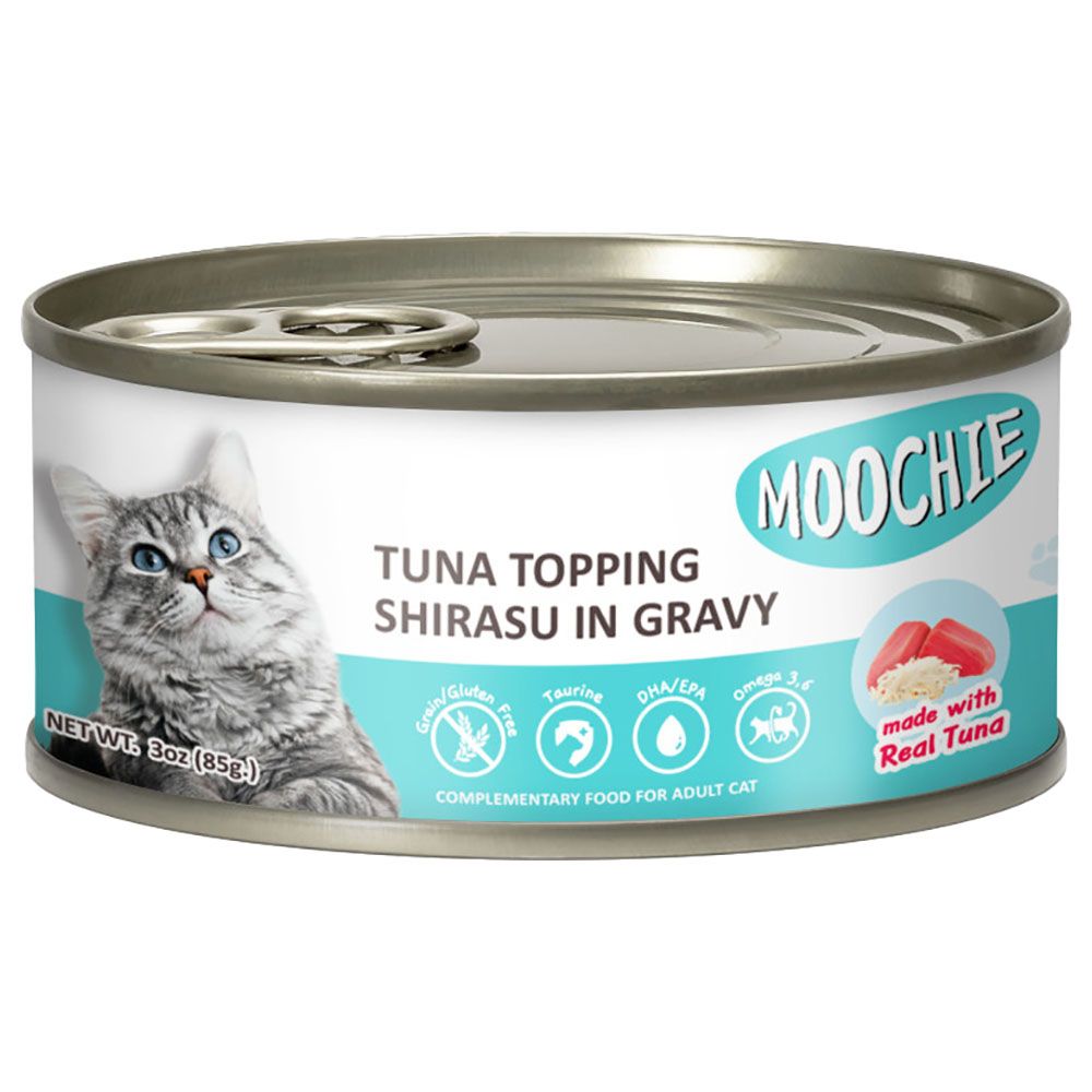 Moochie - Tuna Topping Shirasu Can - 85g