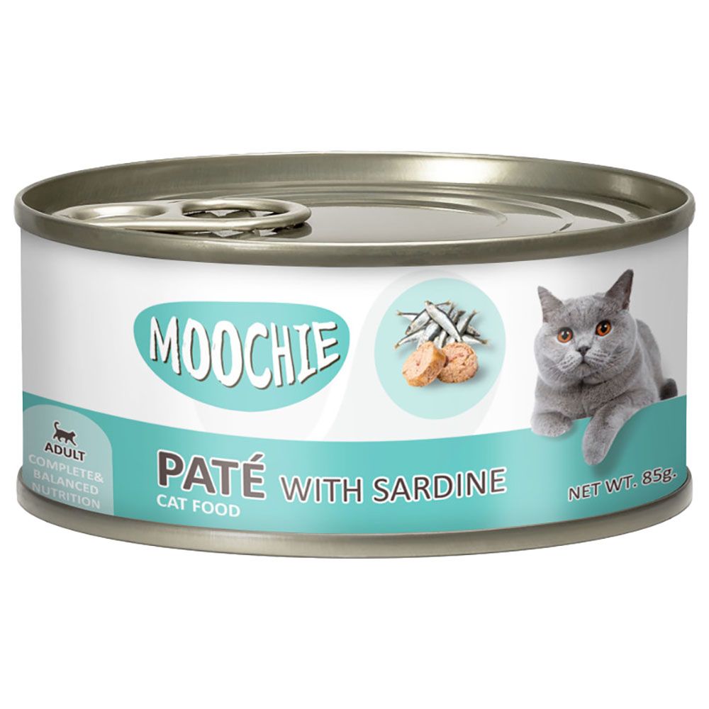 Moochie - Loaf With Sardine Can - 85g