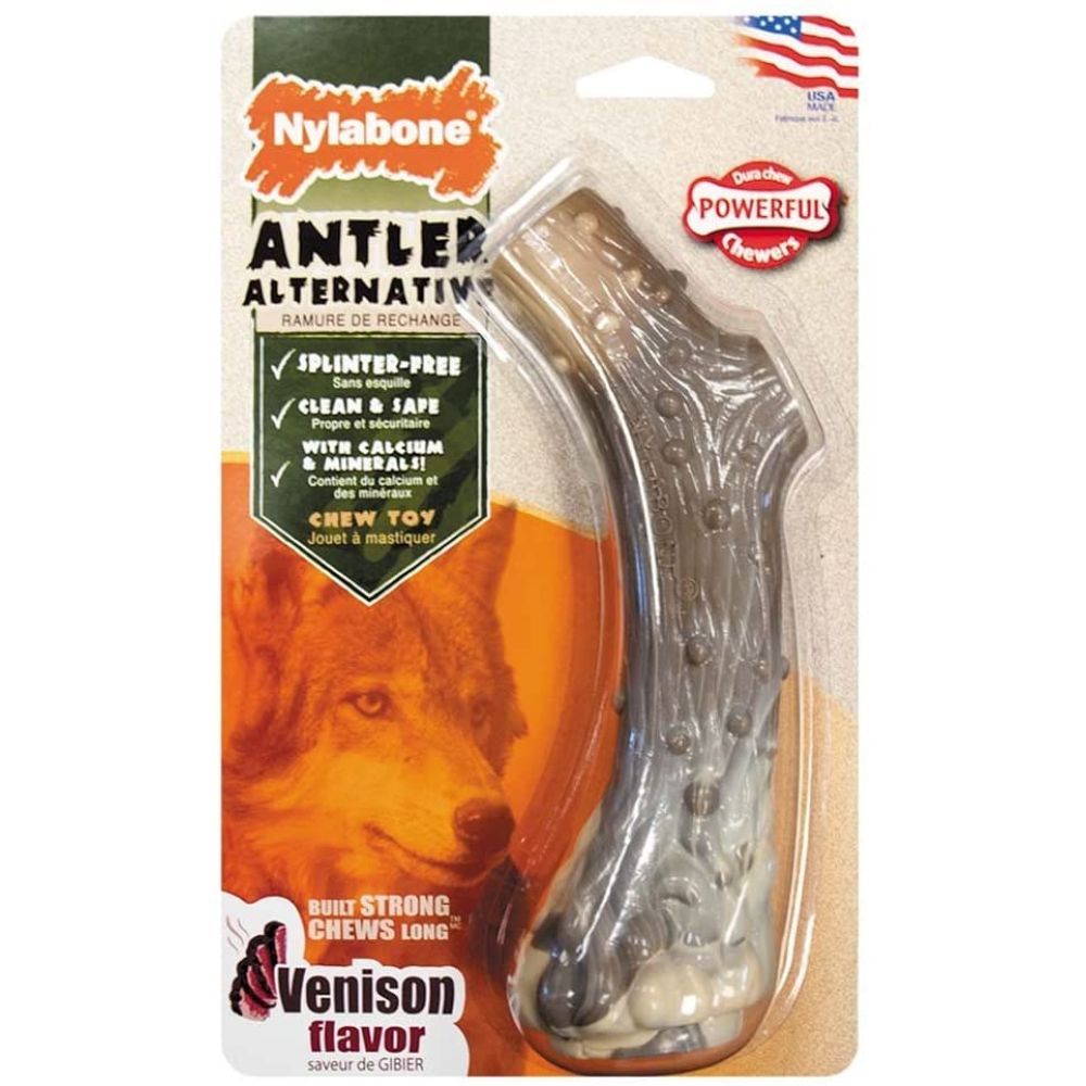 Nylabone - Dura Chew Nylon Antler Large