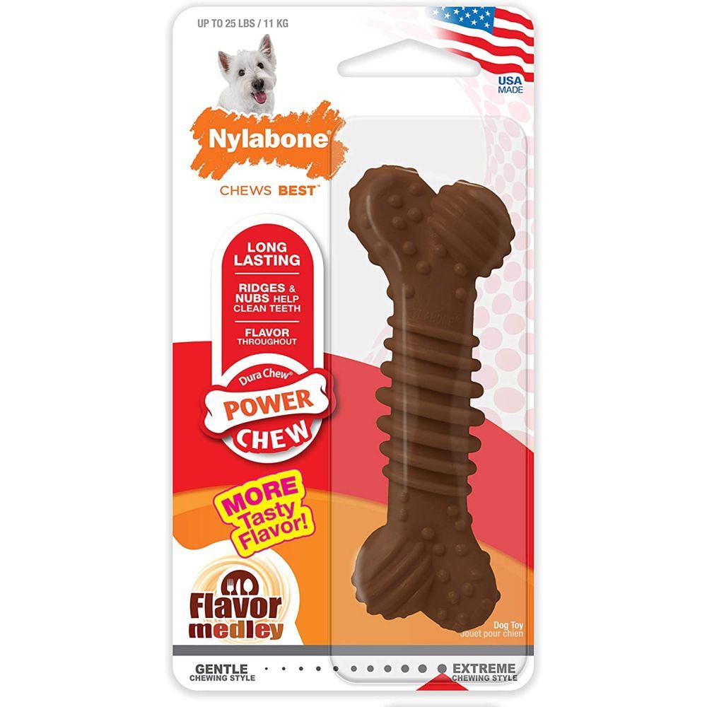 Nylabone - DuraChew Textured Chicken Blister Card Regular