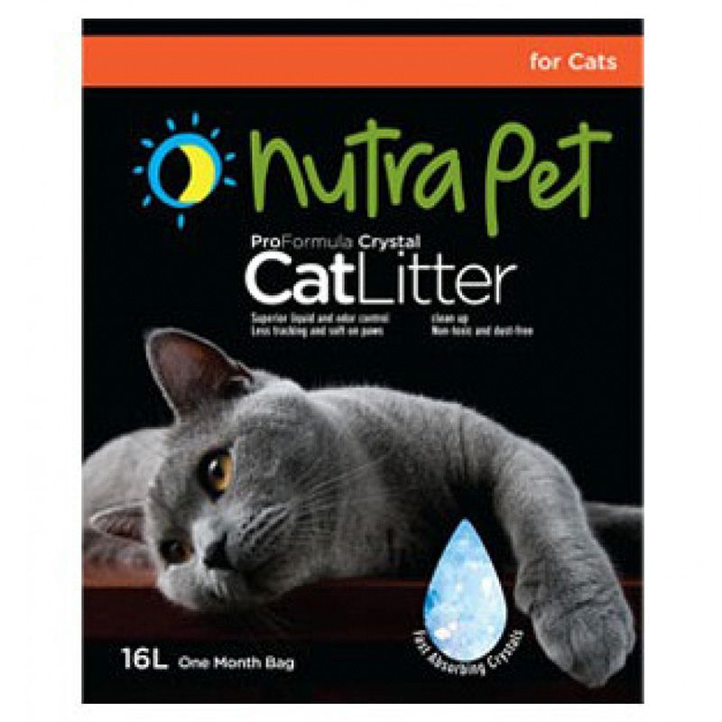 NutraPet - Cat Litter Silica Gel 16L