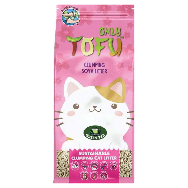 Nutrapet - Tofu Clumping Cat Litter Original Sticks - 7L