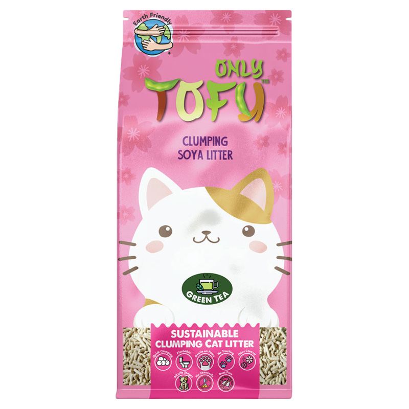 Nutrapet - Tofu Clumping Cat Litter Lavender Sticks - 7L