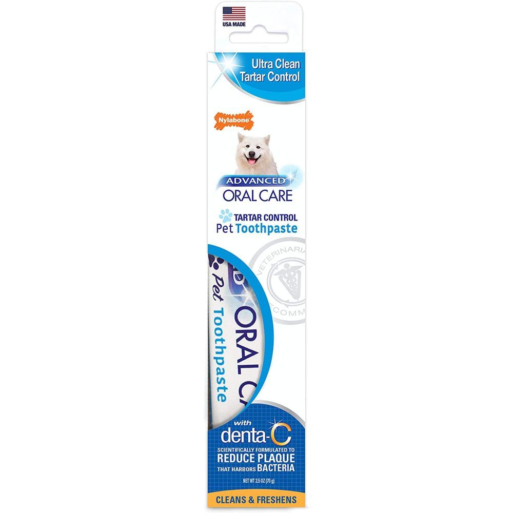 Nylabone - Advanced Oral Care Tartar Control Toothpaste