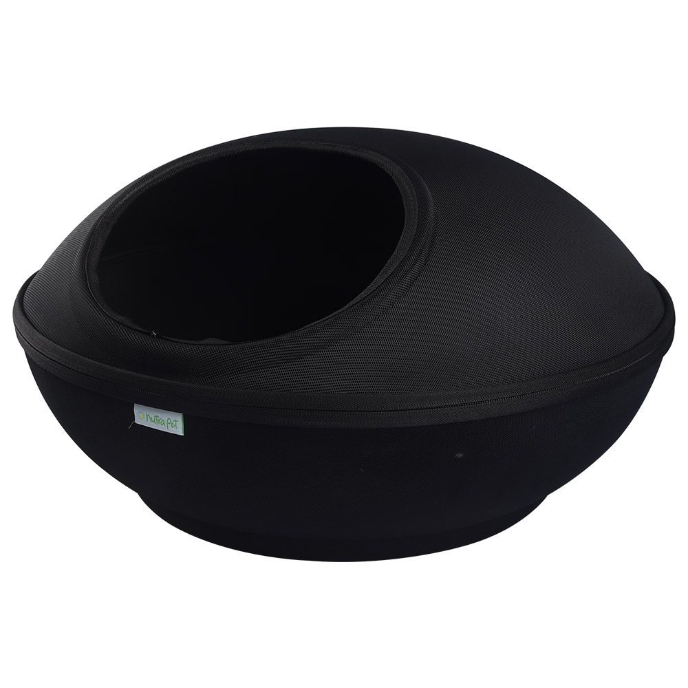 Nutrapet - Space Shuttle Pod Bed - Black