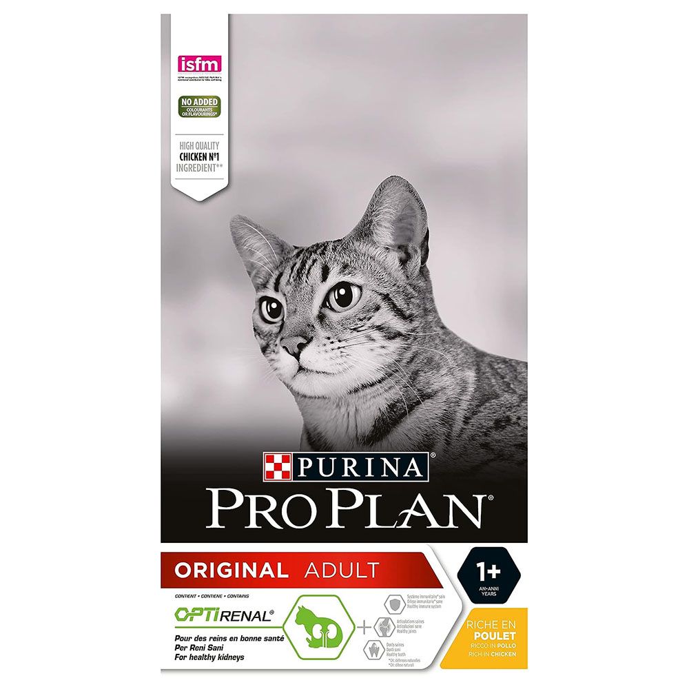 Purina - Pro Plan Original Cat Chicken - 1.5Kg