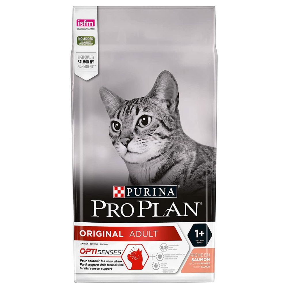 Purina - Pro Plan Original Cat Salmon - 1.5Kg