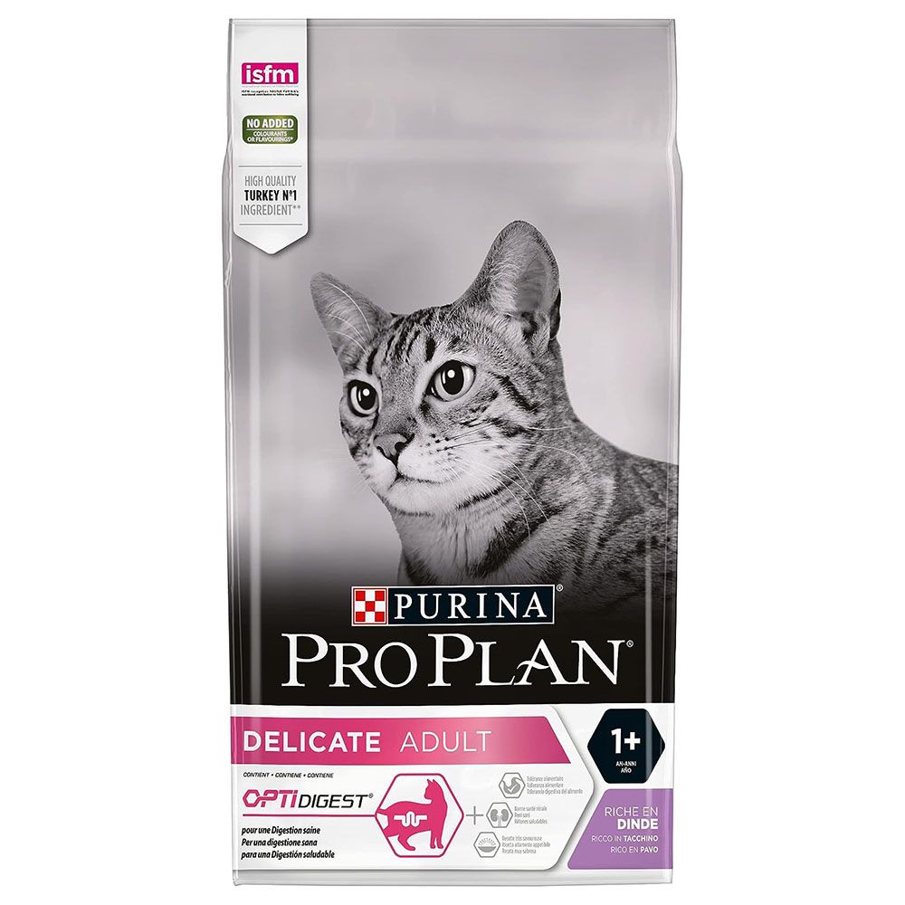 Purina - Pro Plan Delicate Turkey - 1.5Kg