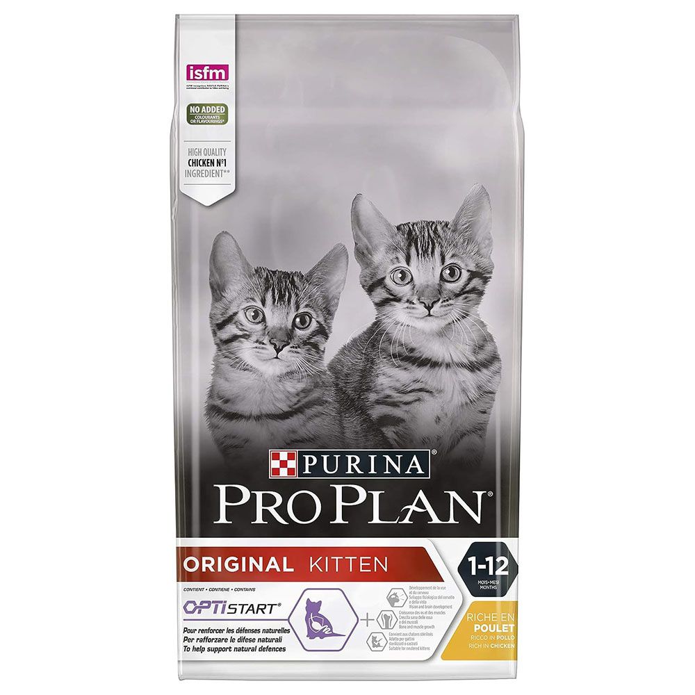 Purina - Pro Plan Original Kitten Chicken - 1.5Kg