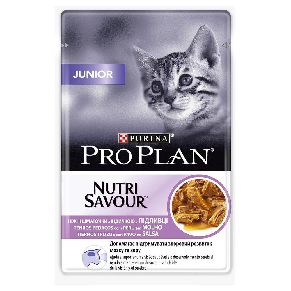 Purina - Pro Plan Junior Cat Gig Turkey - 85g