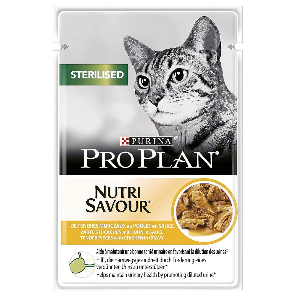 Purina - Pro Plan Sterilised Cat Gig Chicken - 85g