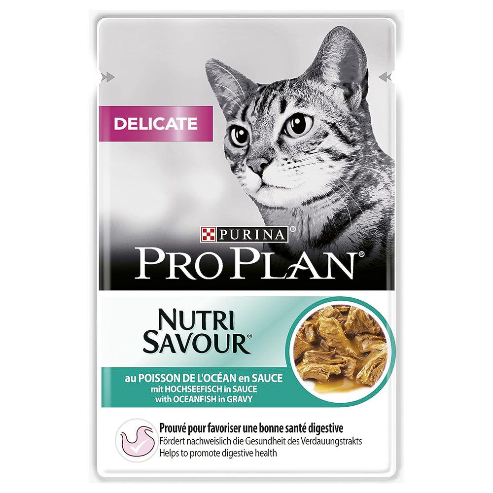 Purina - Pro Plan Delicate Cat Gig Ocean Fish - 85g