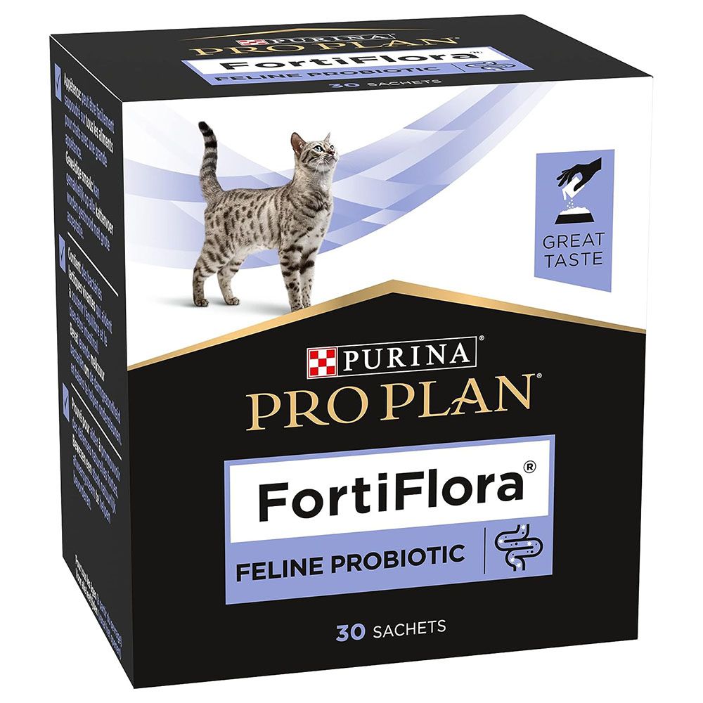 Purina - Pro Plan VD Fortiflora Feline Nutritional Supplement - 30pcs