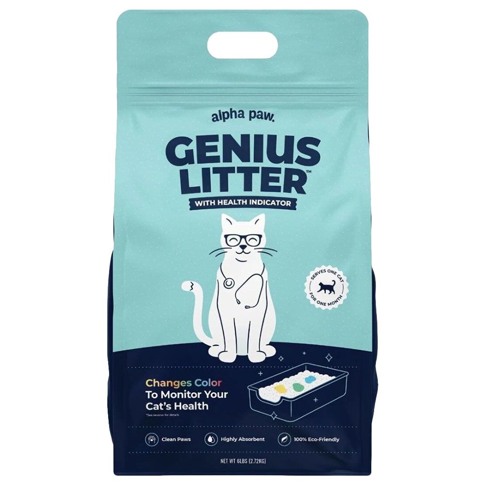 Alpha Paw - Genius Litter w/ Health Indicator - 2.7KG