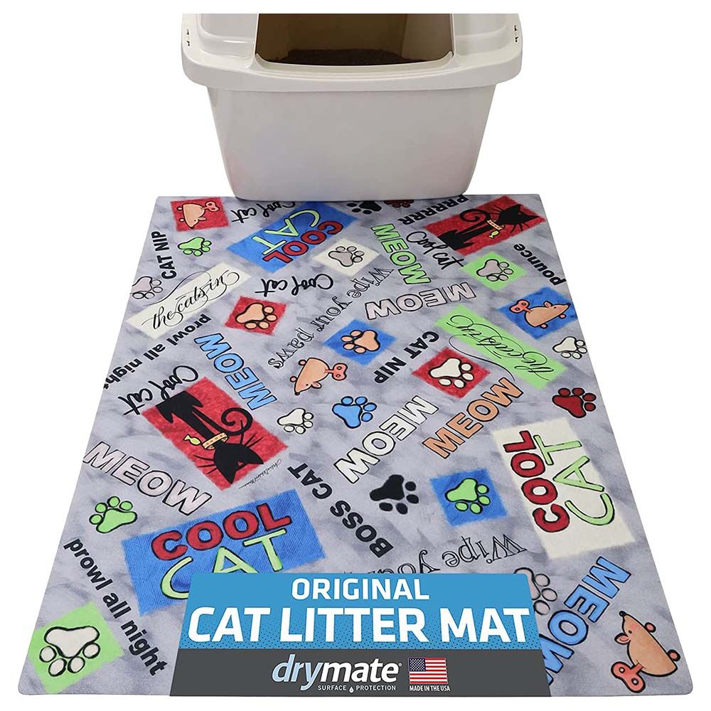 Drymate - Cat Litter Cool Mat - Grey