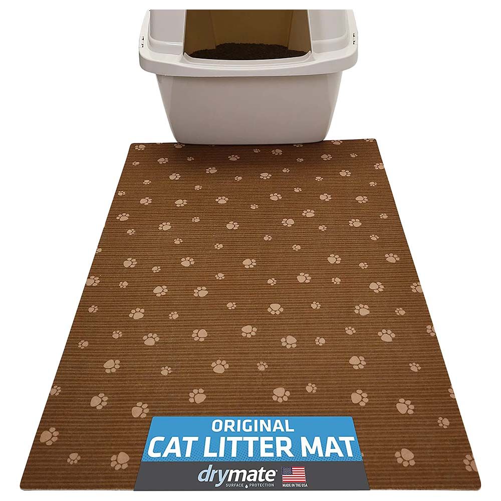 Drymate - Cat Litter Mat Paw Path - Tan