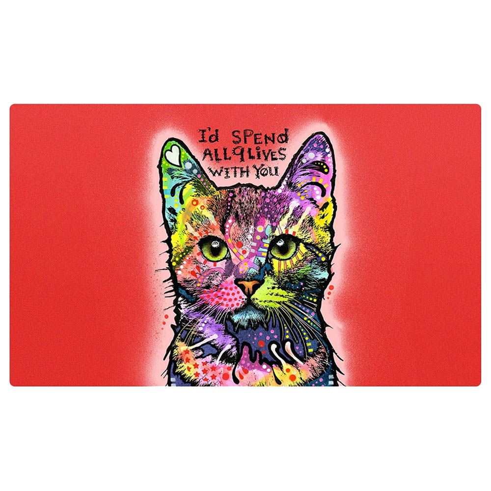 Drymate - Mat For Cats - Red