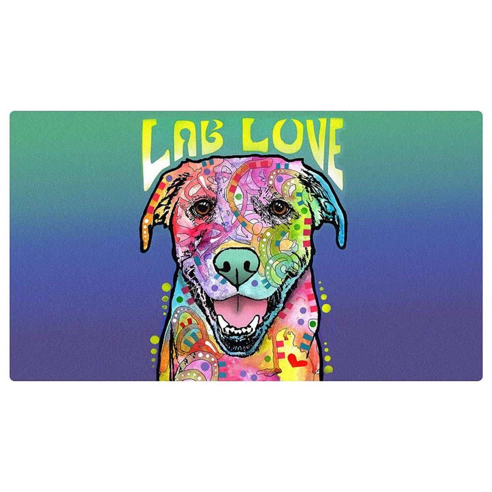 Drymate - Mat For Dogs - Lab Love